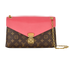 Pallas Chain Shoulder Bag, front view
